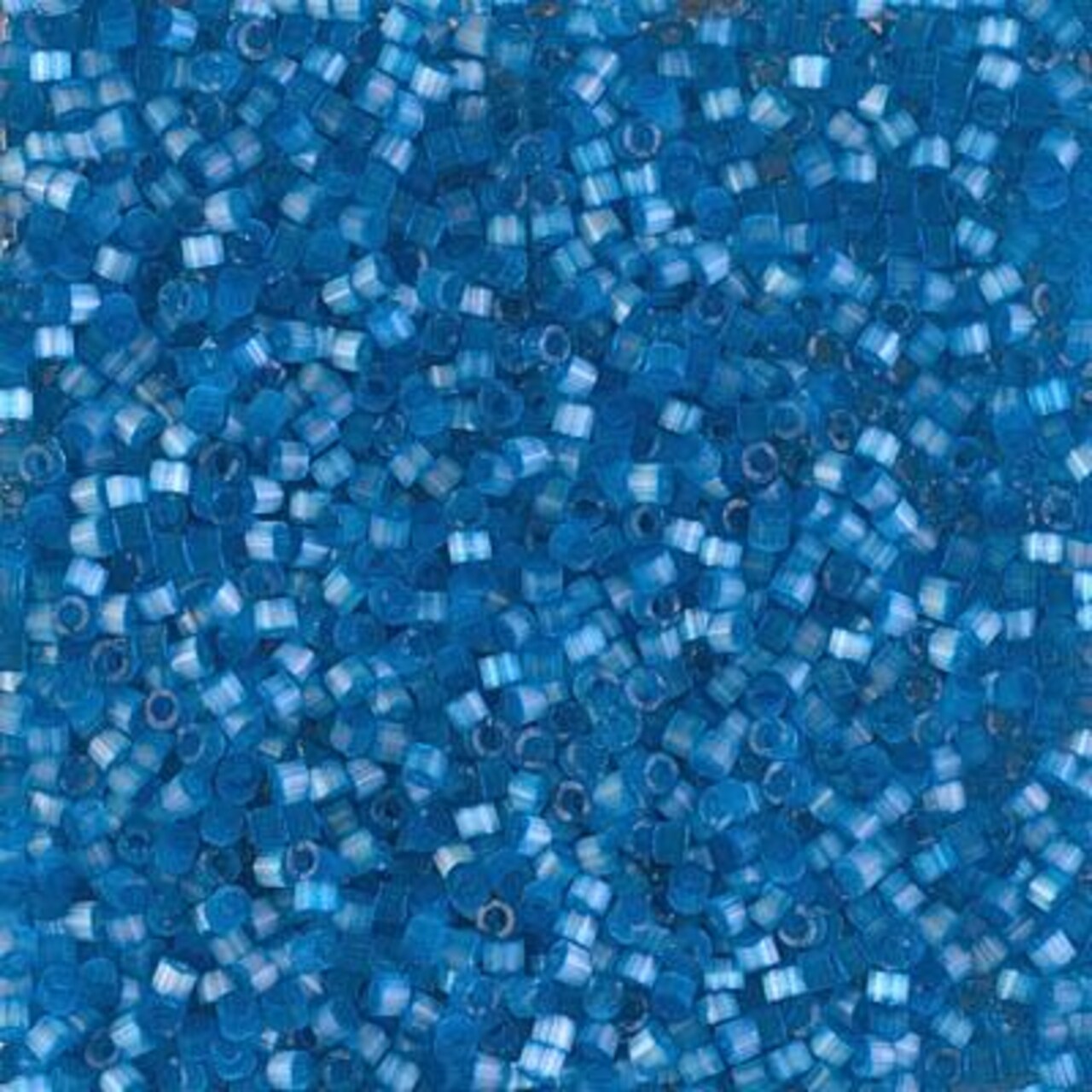 Miyuki Delica Bead 11/0 - DB1860 - Silk Inside Dyed Delphinium